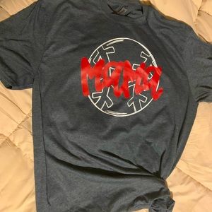 Baseball Mama tee
